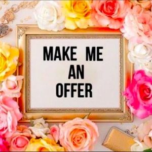 Make me an offer!